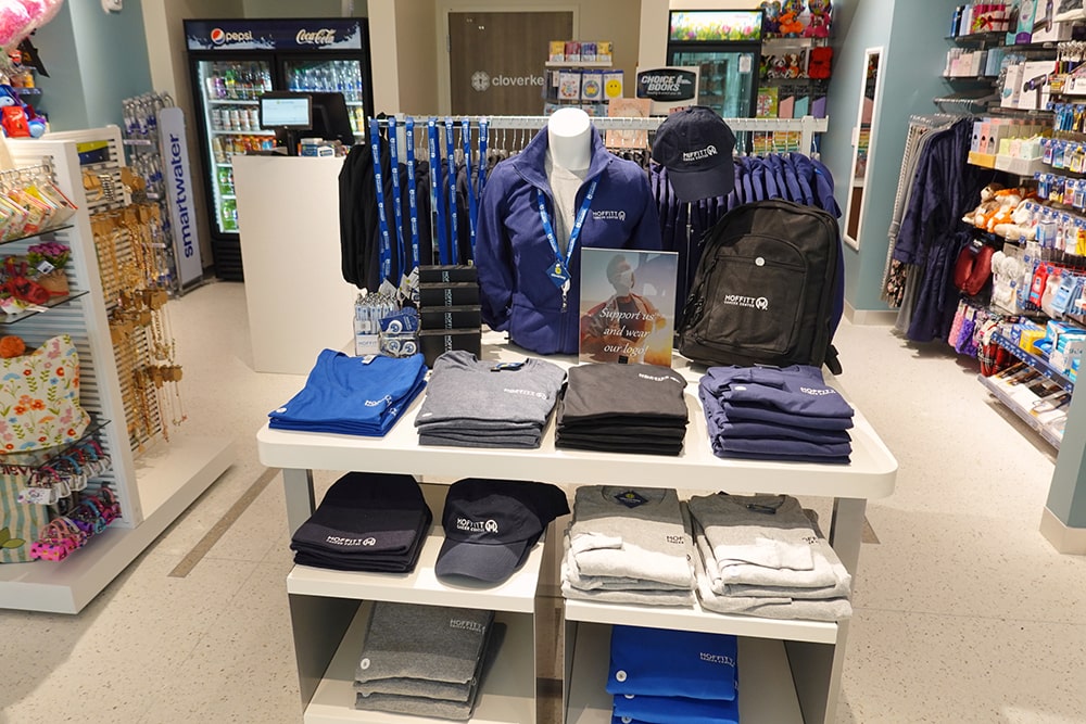 Cloverkey gift shop at Moffitt Cancer Center