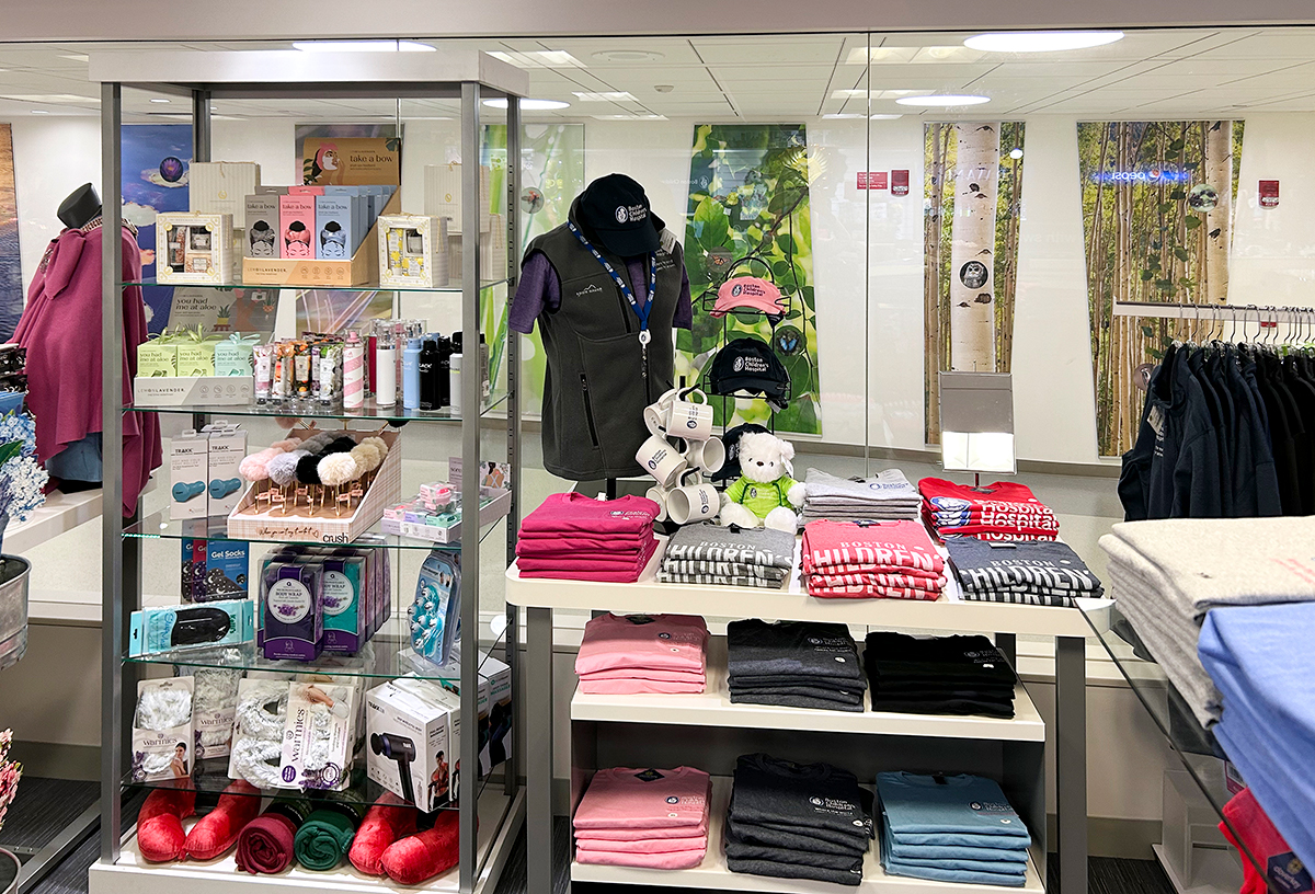 Cloverkey gift shop at Boston Children's Hospital