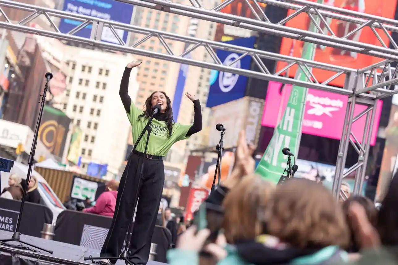 Dede’s Green Scene: The 5th Annual Broadway Celebrates Earth Day Concert Returns