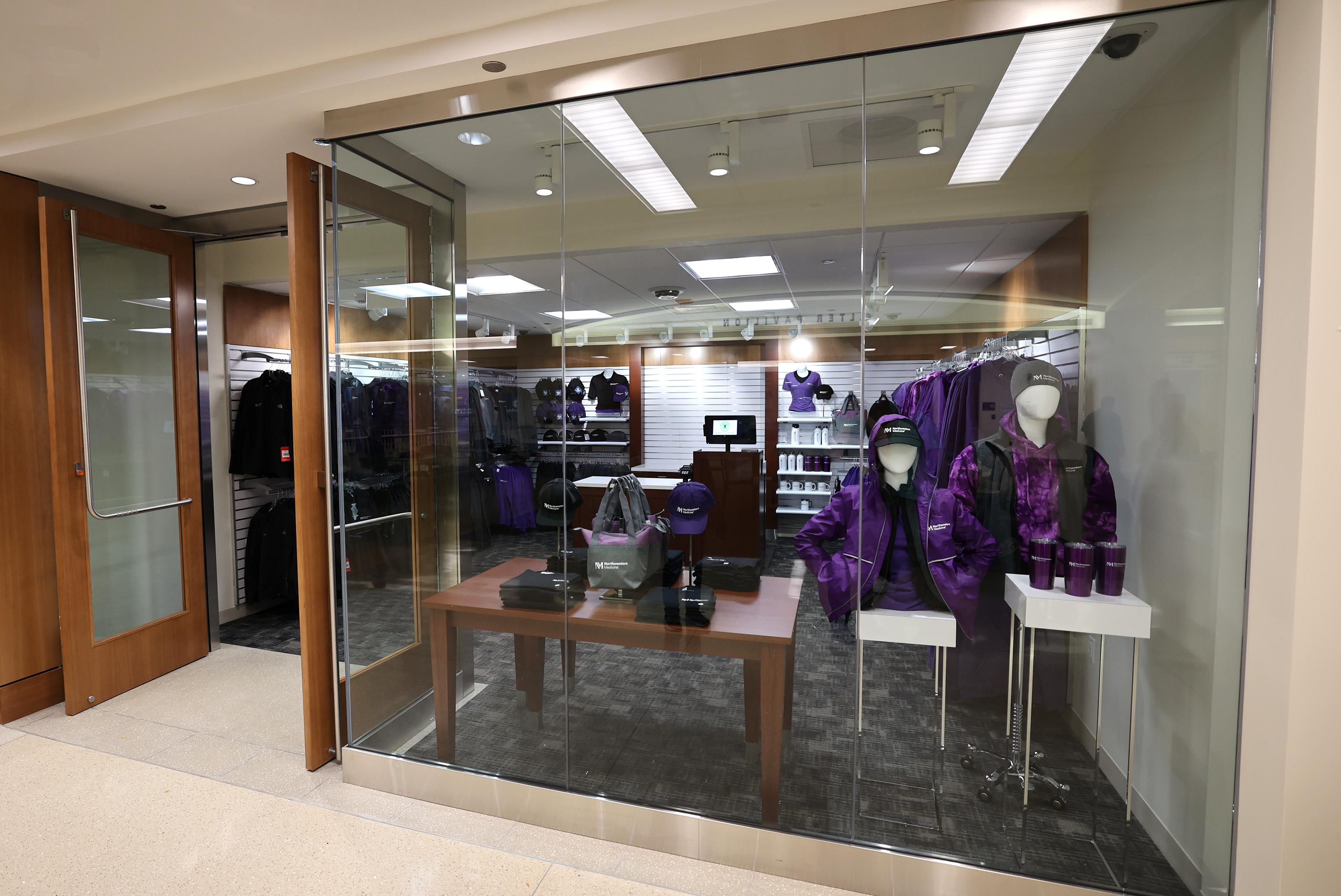 Northwestern Medicine brand store at Northwestern Memorial Hospital